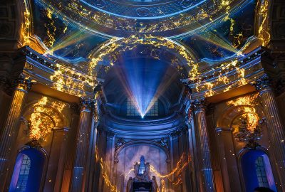 2024 Talks: Borgomano_Prompt to Anything Exploring Generative AI's Iterative Potential in Mapping Show Production