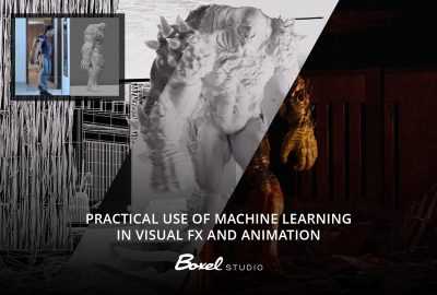 2024 Talks: Botello_Practical Use of Machine Learning in Visual FX and Animation A Case Study From 'Superman and Louis' TV Series