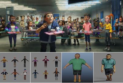 2024 Talks: Dupin_Crowdabunga! The Crowd Challenges of TMNT Mutant Mayhem