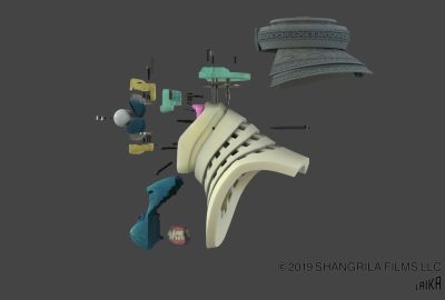 2024 Talks: Fermelis_Polymorph, A Minimal Input Procedural Modeling Tool for Rapid Prototyping of Stop Motion Puppets at LAIKA