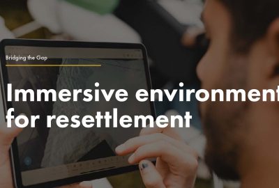 2024 Talks: Hosseini-Mozari_Bridging the Gap Immersive Environments for Resettlement