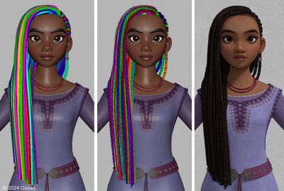 2024 Talks: Kaur_Art-directing Asha's Braids in Disney's Wish