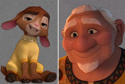 2024 Talks: Kaur_Character Stylization in Disney's Wish