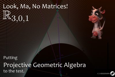 2024 Talks: Keninck_Look, Ma, No Matrices!