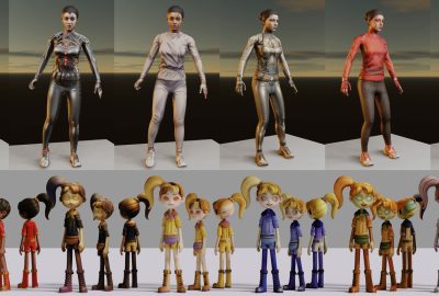 2024 Talks: Lin_A Diffusion-Based Texturing Pipeline for Production-Grade Assets