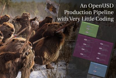 2024 Talks: Lord_An OpenUSD Production Pipeline With Very Little Coding