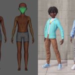 2024 Talks: Shi_End-to-end Automatic Bpdy and Face Setup for Generative or User Created 3D Avatar