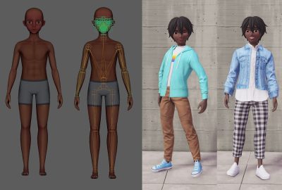 2024 Talks: Shi_End-to-end Automatic Bpdy and Face Setup for Generative or User Created 3D Avatar