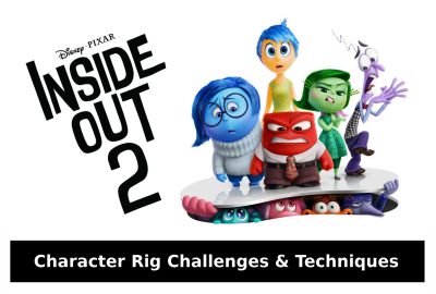 2024 Talks: Speirs_Pixar's Inside Out 2 Character Rig Challenges and Techniques