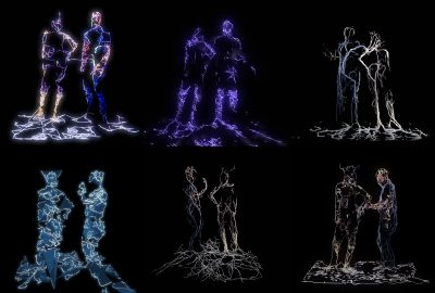 2024 Art Papers: Fox-Gieg_Lightning Artist Toolkit A Hand-Drawn Volumetric Animation Pipeline