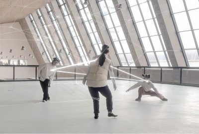 2024 Art Papers: Lin_Cell Space Augmented Awareness of Intercorporeality