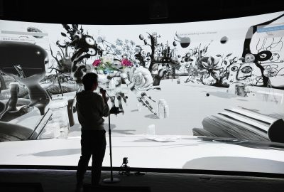 2024 Art Papers: Xu_Ephemera Language as a Virus AI driven Interactive and Immersive Art Installation