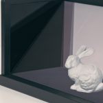 2024 Art Papers: Yokoyama_Floating on the Boundary Perceptions of a Reality in a Half Digital Half Physical Bunny