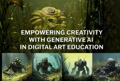 2024 Educators Forum: Kicklighter_Empowering Creativity With Generative AI in Digital Art Education