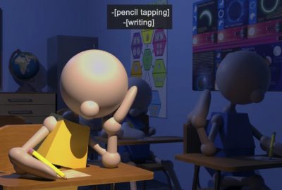 2024 Educators Forum: Kriger_CG Animation, Neurodiversity, and Autistic College Students