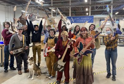 2024 Educators Forum: Sanders_Making STEAM: Build Your Custom Electric Guitar