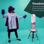 2024 Immersive Pavillion: Chen_FlowZen Using Hybrid-Haptic and Particle for Enhancing Immersive Experience via Continuous Illusion of Wind