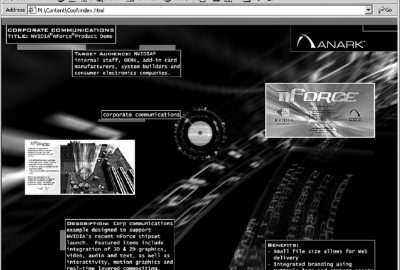 2002 WebGraphics: Morin_Content Creation with Anark Studio