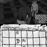 2002 WebGraphics: Okada_Spoiral - An online ad-lib mystery