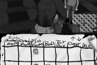 2002 WebGraphics: Okada_Spoiral - An online ad-lib mystery