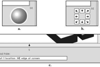 2003 WebGraphics: Glotzbach_Usability & Human Behavior Analysis through Real-Time Performance Data