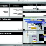 2003 WebGraphics: Hapgood_ArtStream - Bringing Web Art into Museum Culture