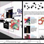2004 WebGraphics: Babski_knowscape mobile, associating territory of data and physical space