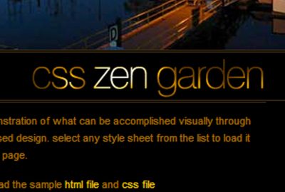 2004 WebGraphics: Shea_CSS Zen Garden