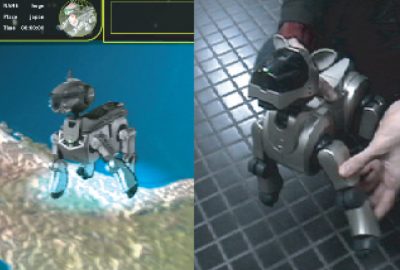 2004 WebGraphics: Watanave_NetAIBO Project