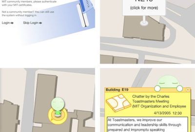 2005 WebGraphics: Gens_placeMap building community through active context mapping