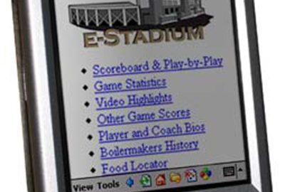 2005 WebGraphics: Glotzbach_e-Stadium Wireless Football Infotainment Applications