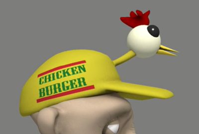 2007 Fjorg: Hellanimation_Chicken Burger