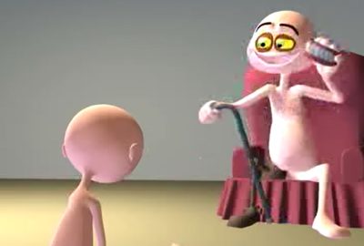 2008 FJORG: Rocketpants_Grandpa and Me