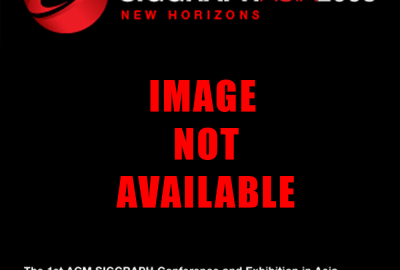 2008 SIGGRAPH ASIA Image Not Available