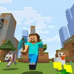 Minecraft Building and Exploring