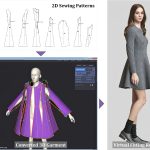 Semi-Automatic 3D Garment Converter for Physical Simulation