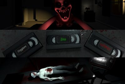 2024 Posters: Cole Creating a Multi Sensory Horror Experience with VR