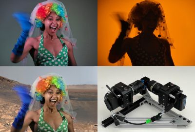 2024 Posters: Debevec Recreating the Sodium Vapor Matting Process