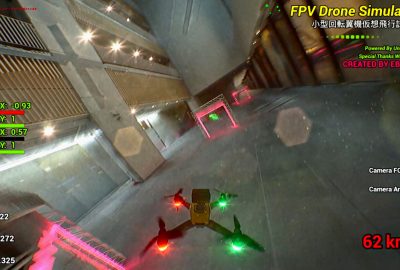 2024 Posters: Ebisawa Real FPV Drone Simulator with 3D Scan Data and Visual Effects