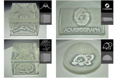 2024 Posters: Inokoshi Edible Caustics Designing Caustics of Jelly via Differentiable Rendering