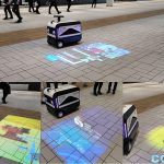 2024 Posters: Katayama Development of a stereoscopic projection mapping system using a small mobile robot