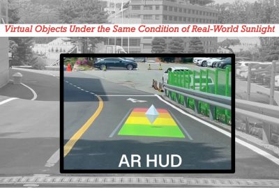 2024 Posters: Kim Amplify AR HUD User-Experience with Real World Sunlight Simulation in Virtual Scene