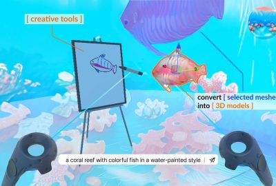 2024 Posters: Lan ImmerseSketch Transforming Creative Prompts into Vivid 3D Environments in VR