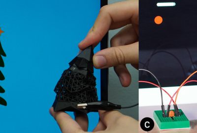 2024 Posters: Lee 3D Printing Shape Changing Devices with Inductive Sensing