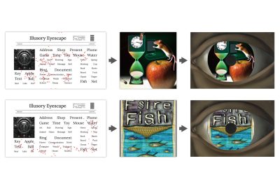 2024 Posters: Lee Illusory Eyescape Exploring the Variations of Consciousness through Generative Art and Eye Tracking Techniques