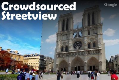 2024 Posters: Lewis Crowdsourced Streetview Integrating Real Time Imagery Updates into Google Streetview