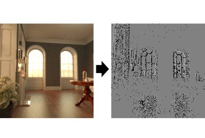 2024 Posters: Manabe Adaptive Sampling for Monte Carlo Event Imagery Rendering