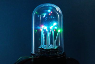 2024 Posters: Nakayasu Choreofil Dancing Filament Light Bulb