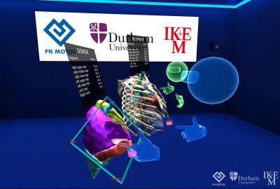 2024 Posters: Sibrina Fitting Room Lung Transplantation Donor Recipient Size matching in Virtual Reality