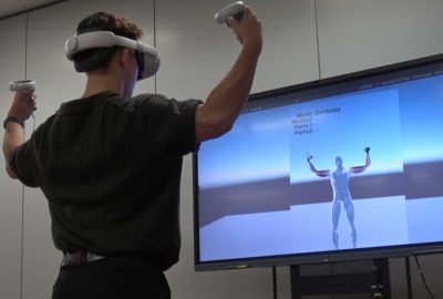 2024 Posters: Soga A Real time Visualization System of Pseudo muscle Activity Using a VR Device
